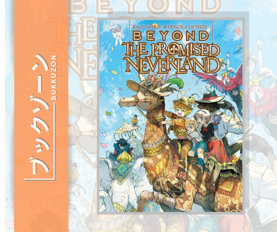 Kaiu Shirai x Posuka Demizu: Beyond The Promised Neverland by Kaiu