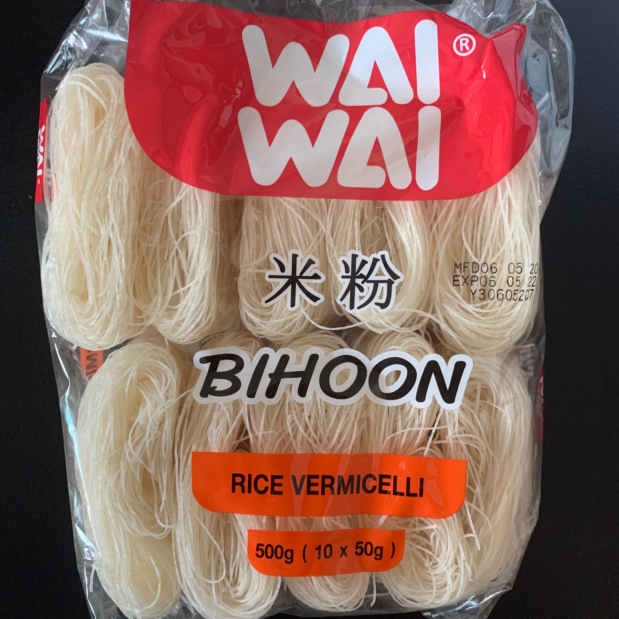 Wai Wai Bihoon Rice Vermicelli Noodles 500g Lazada Ph