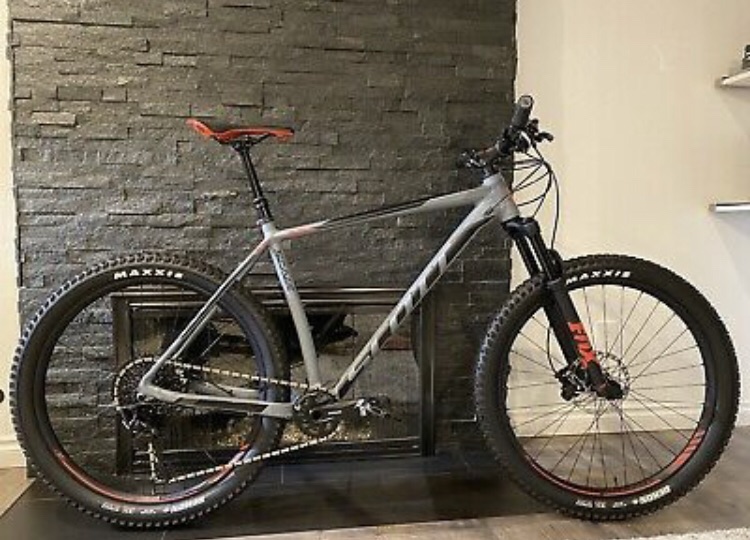 scott mountain bike xl