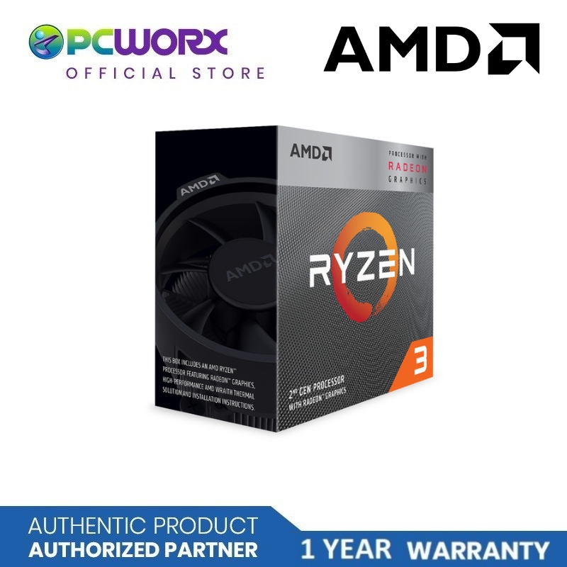 Processor Ryzen Gen AMD Ryzen 3200g AM4 4-Core 4MB CPU Processor AMD