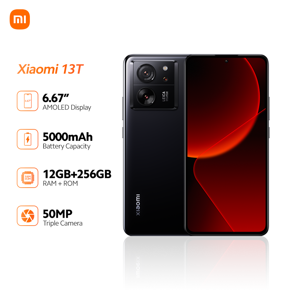 Xiaomi-teléfono inteligente 13T 5G, versión Global, MTK Dimensity  8200-Ultra, 8GB/12GB, 256GB, cámara de 50MP, 5000mAh, carga Turbo, 144Hz,  pantalla de 6,67 pulgadas - AliExpress