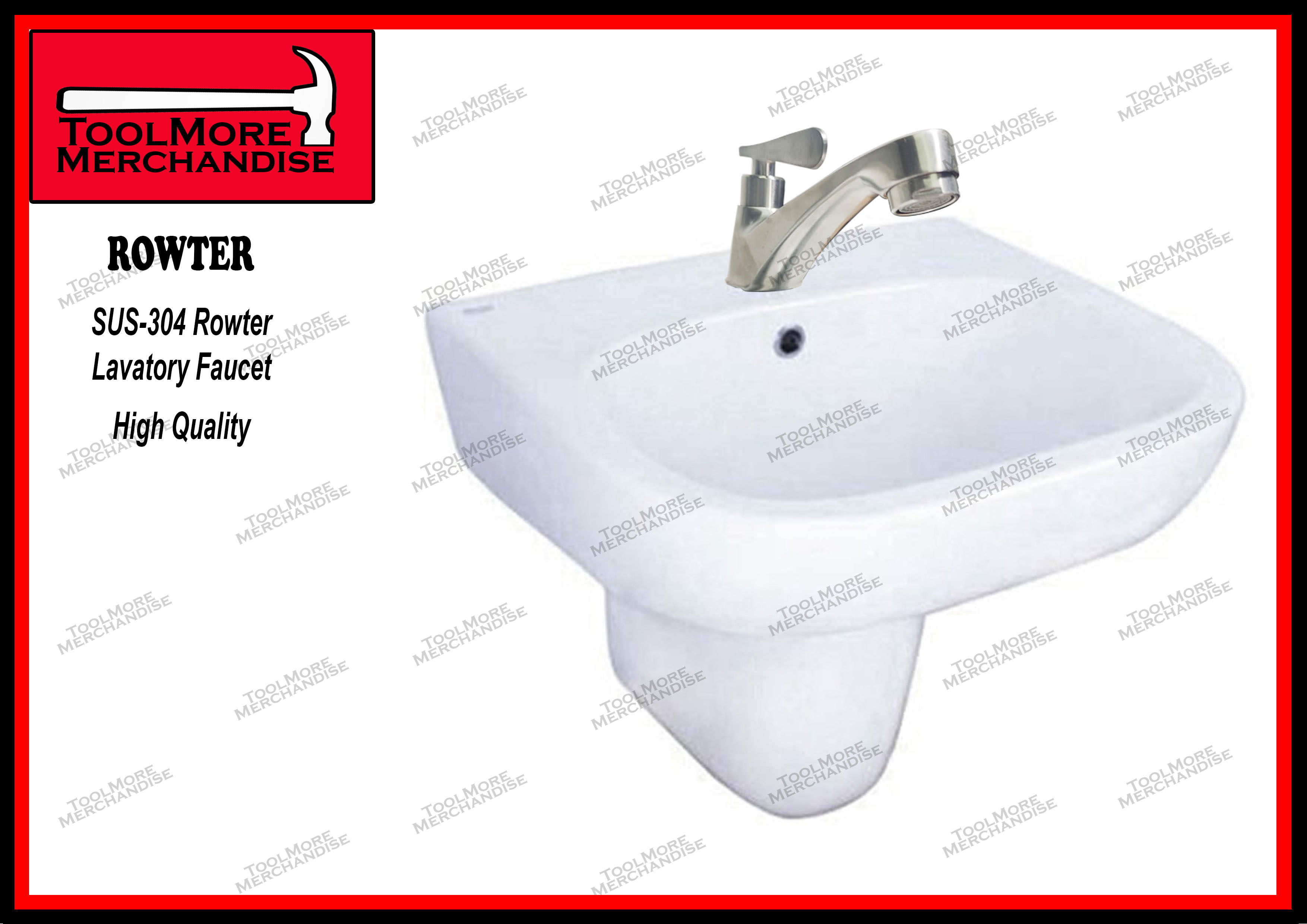 XB8109 Rowter SUS 304 Lavatory Faucet Lazada PH