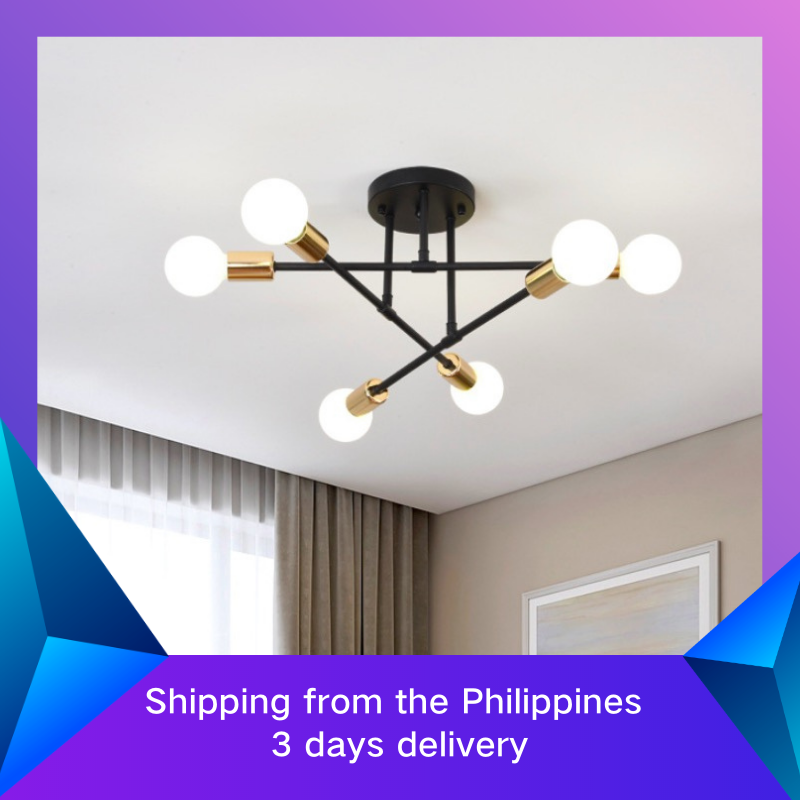 Ceiling Light Modern Industrial Style 6, Lights And Fixtures Philippines