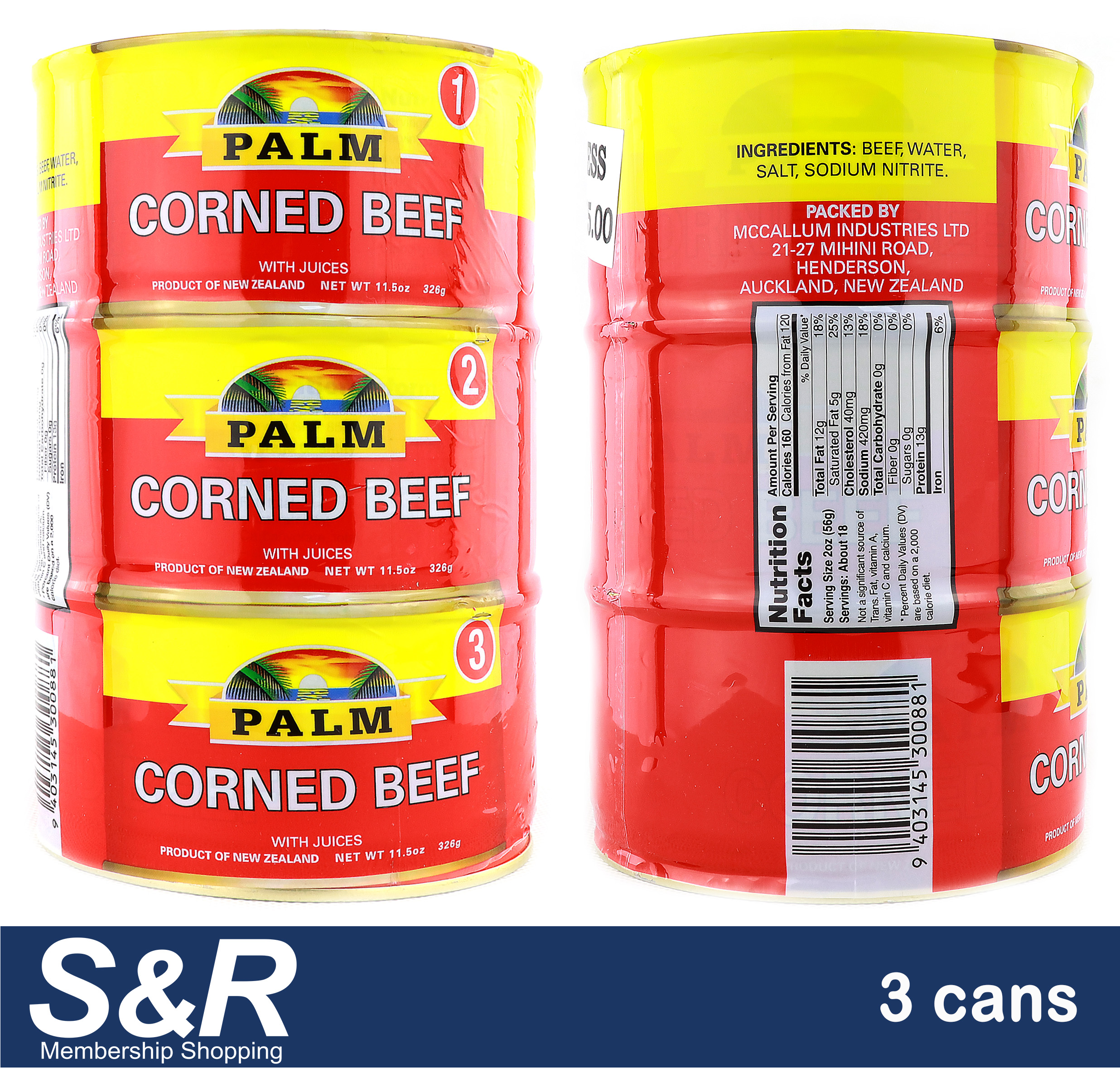 Ox Palm Corned Beef Costco Cheap Stores