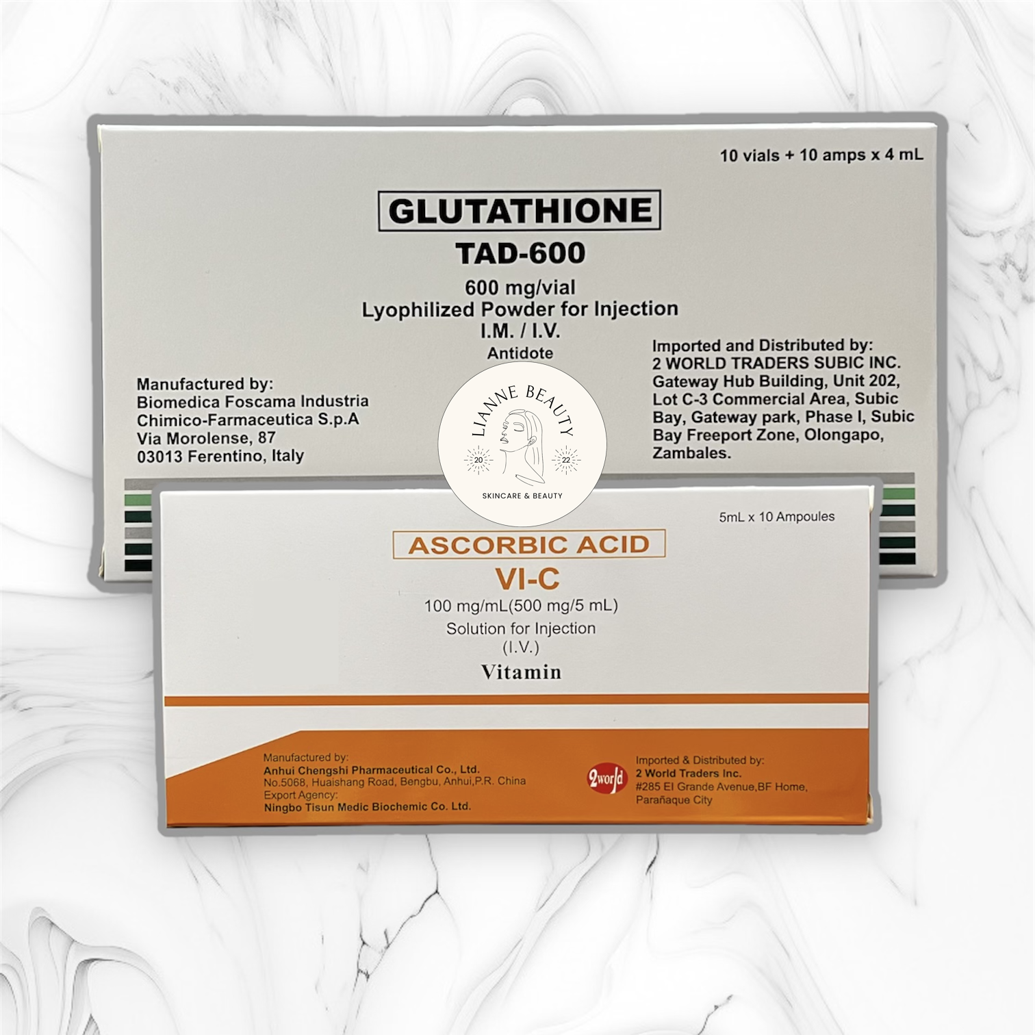 TAD-600 Glutathione BUY 1 TAKE 1 FREE