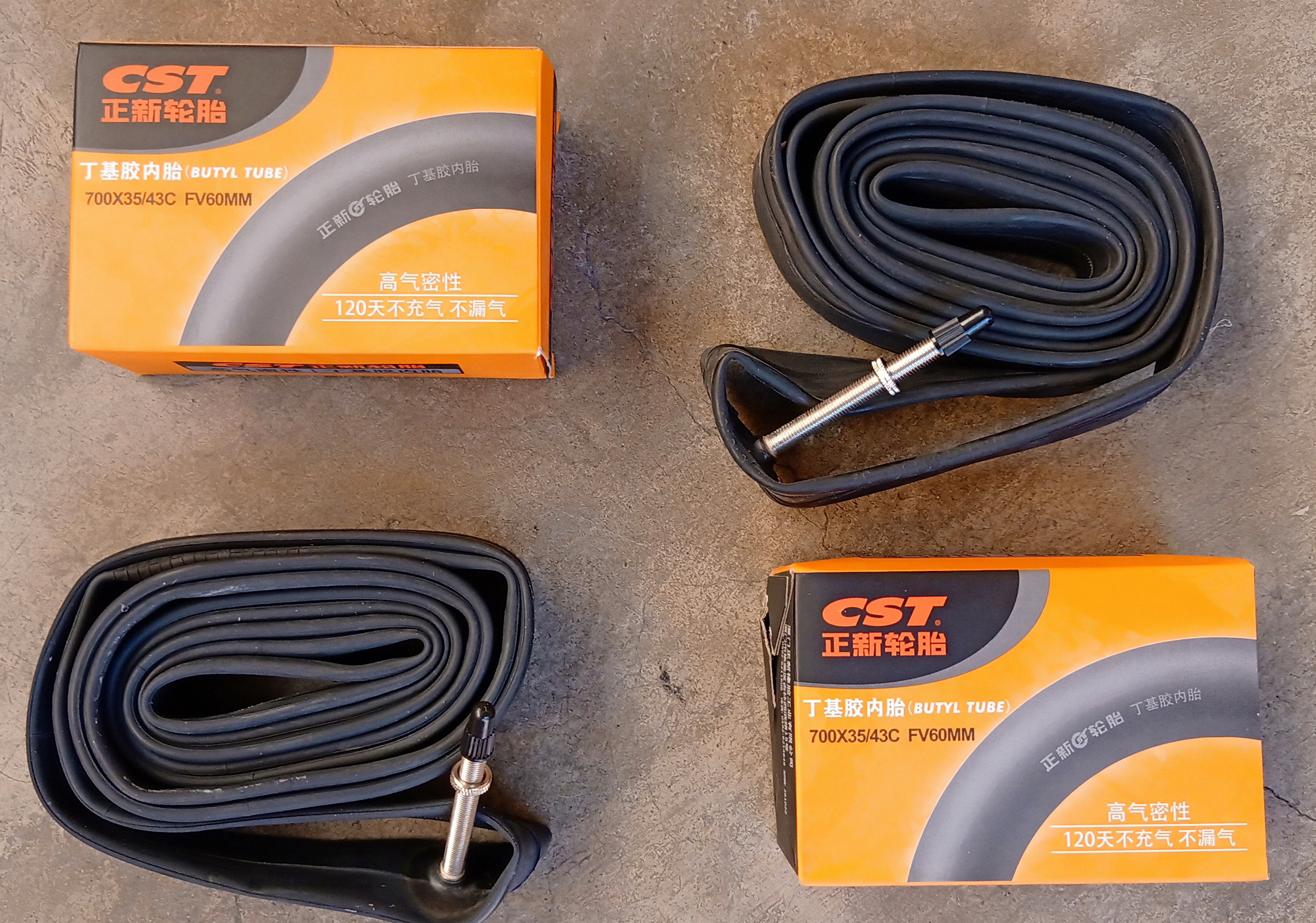 Details about   2-6 tube Maxxis Welter Weight 700x23-32C 60mm FV Bicycle  Inner Tube Presta 