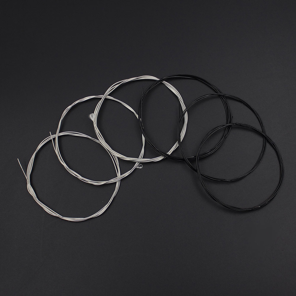 [ammoon]quà bí mật dây đàn guitar 6 chiếc (.028-.043) Dây đàn guitar cổ điển căng thẳng bình thường
