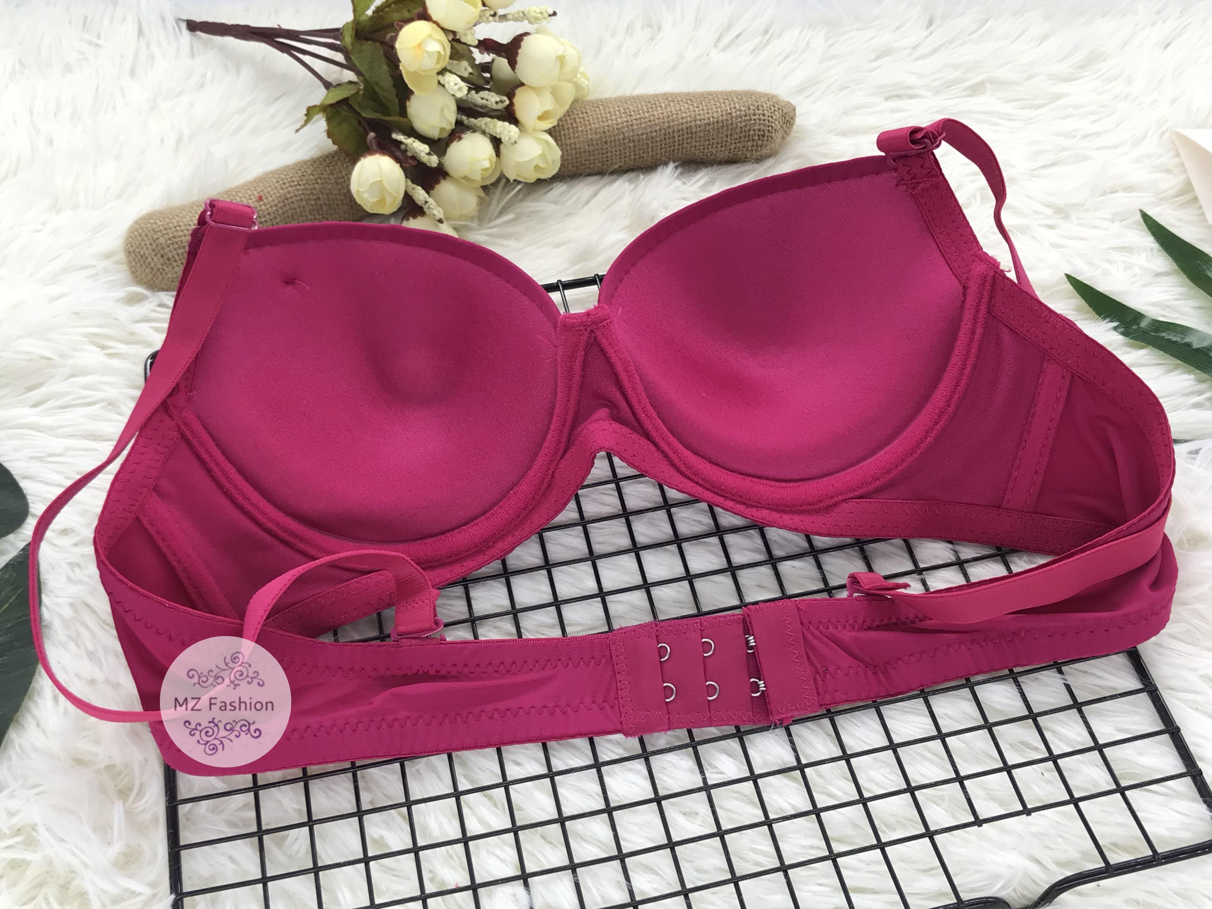 Sunny, Cup A, Double pads Seamless bra Size:32-38A #737 (Please adjust 1  size)