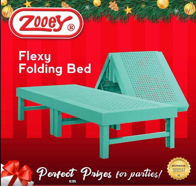ZOOEY FLEXY FOLDING BED Lazada PH