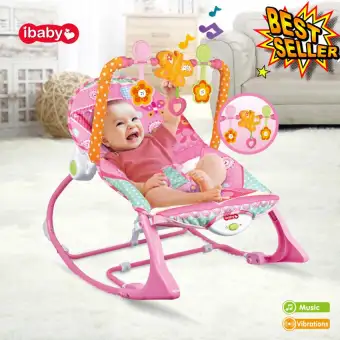 ibaby infant to toddler rocker