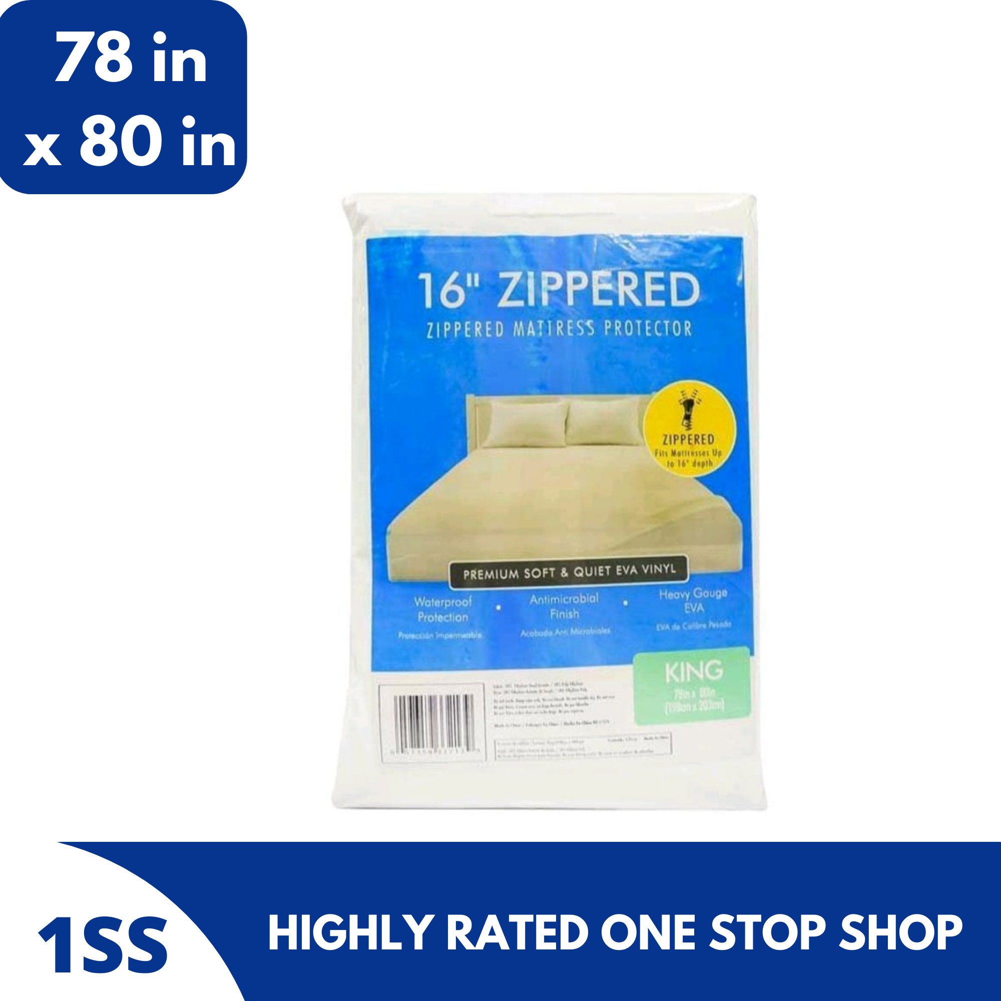 martha stewart waterproof mattress protector