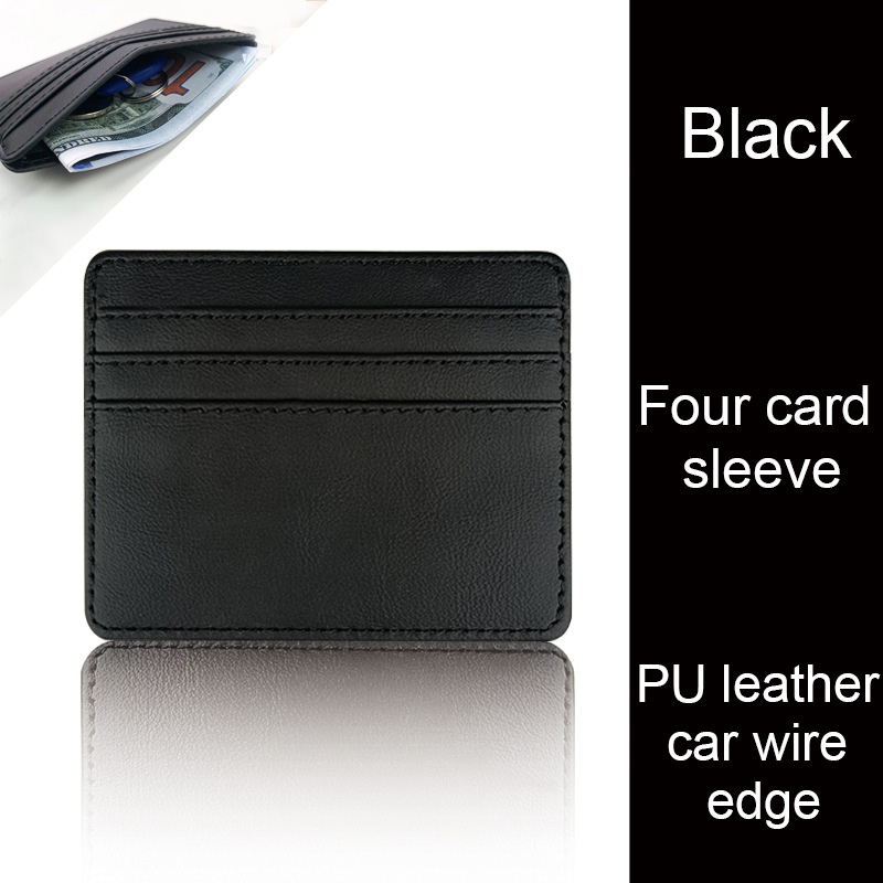 Business Card Holder Wallet ID Credit Card Case Aluminum Cardholder Lazada PH