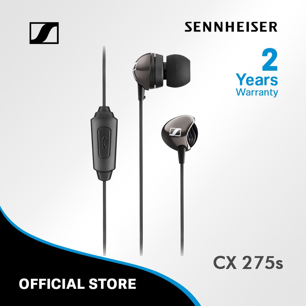 Sennheiser CX 275s In-Ear Headset for Smartphones and Tablets