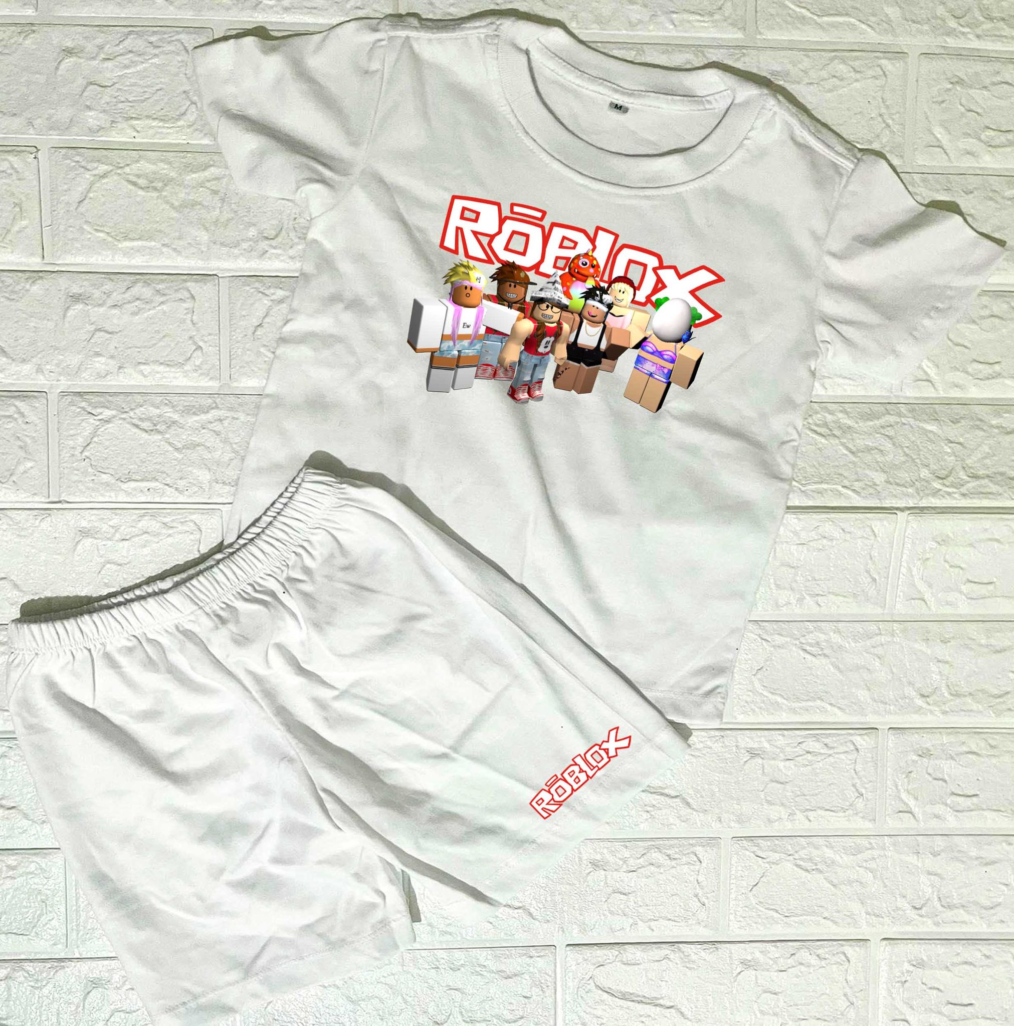 Roblox Kids Terno #affiliate #roblox #terno #kids #kidsshirt