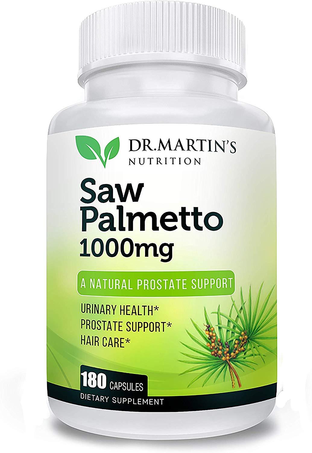 Dr. Martin's Saw Palmetto Natural Prostate Support 1000mg per serving