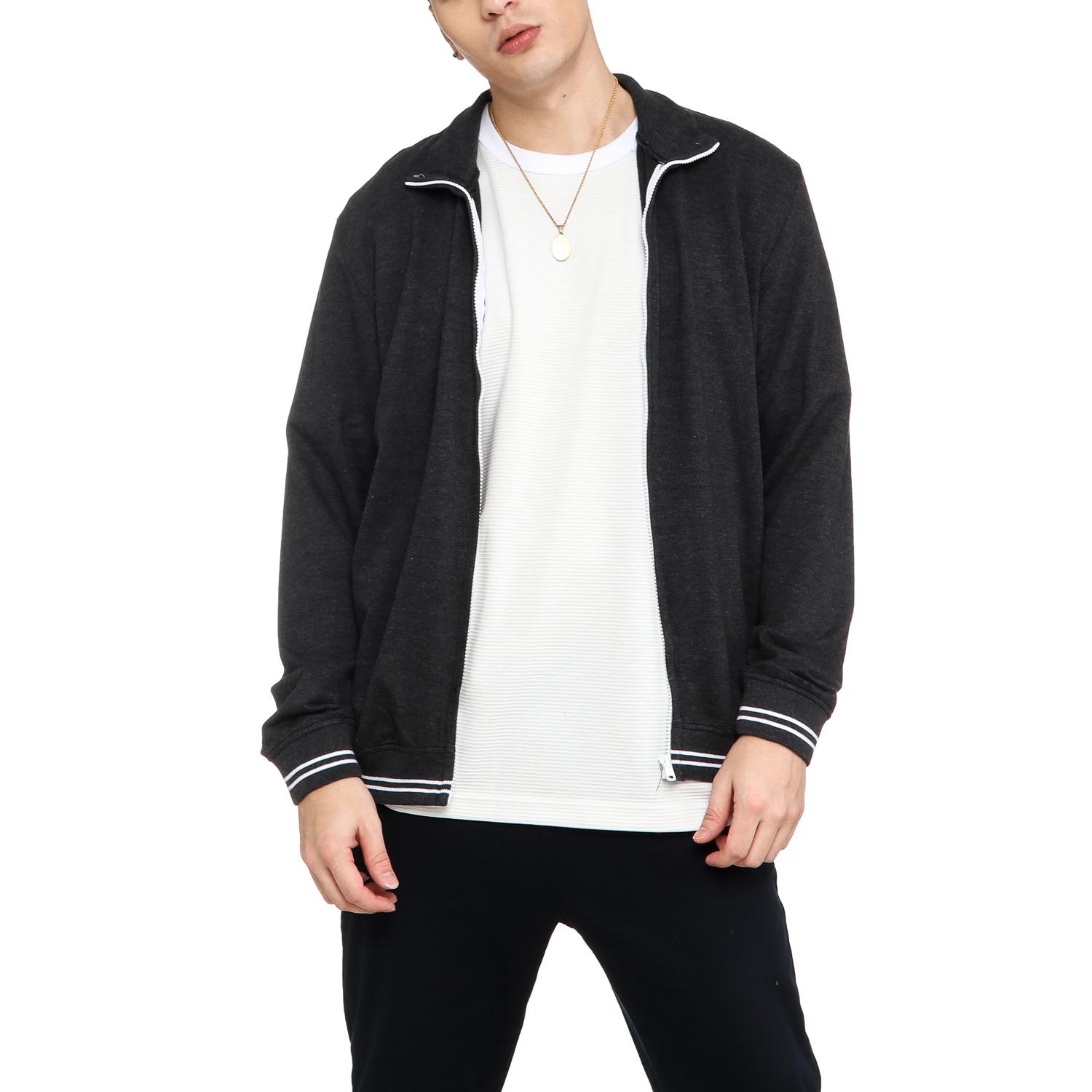Baleno Men's Striped Jacket in Gray 