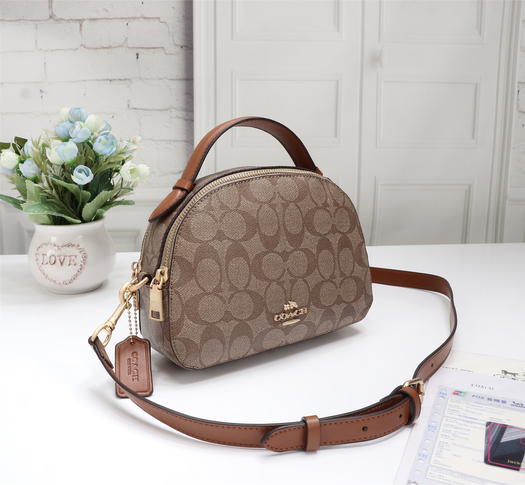 coach ava tote bag price