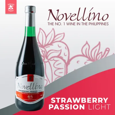 Novellino Strawberry Passion Light Red Wine