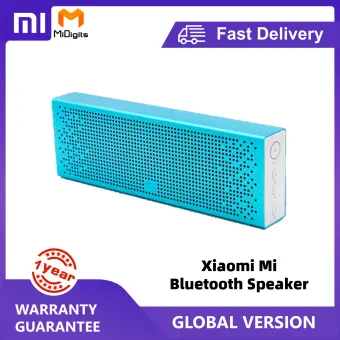 xiaomi bluetooth 4.0 speaker