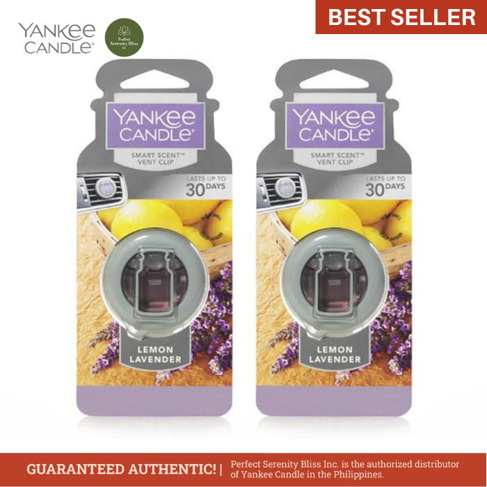 Yankee Candle Vent Clip - Lemon Lavender