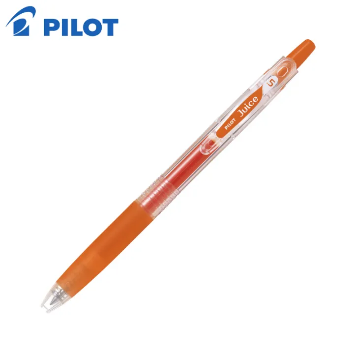 orange ink pens