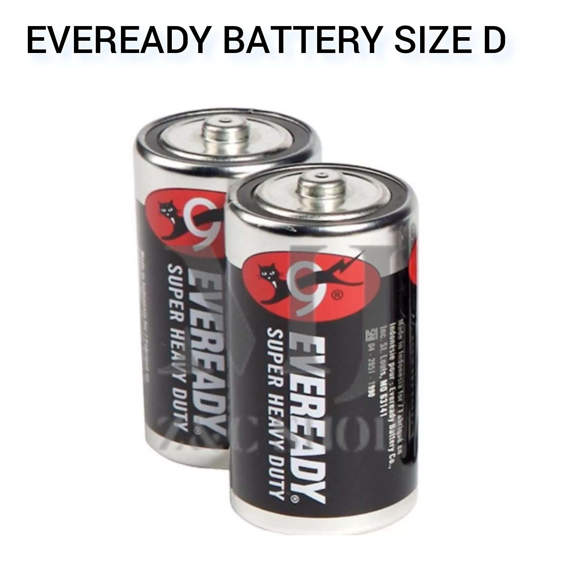 Eveready Super Heavy Duty Battery Aax48 Aaax40 D Lazada Ph