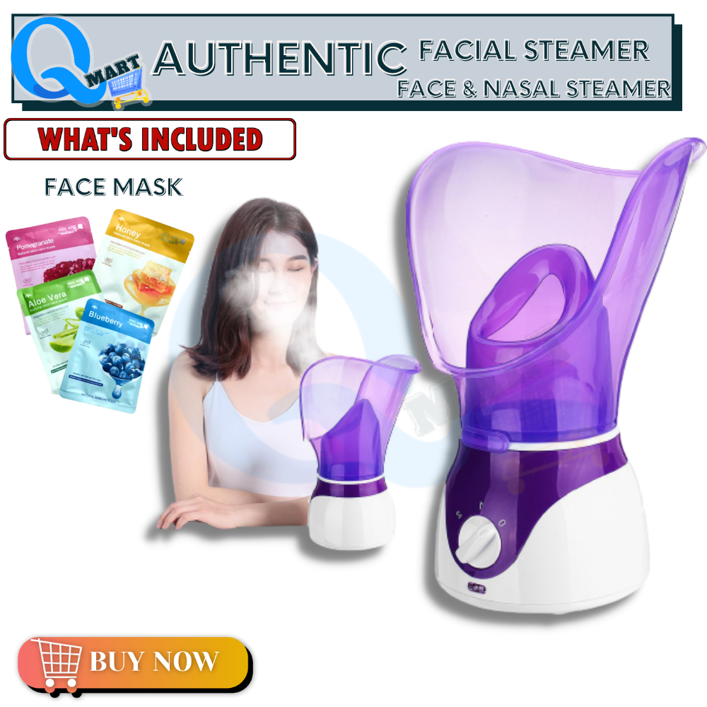 QMART. Authentic Steamer Facial Steamer for Suob Sauna Spa Sinus Steam