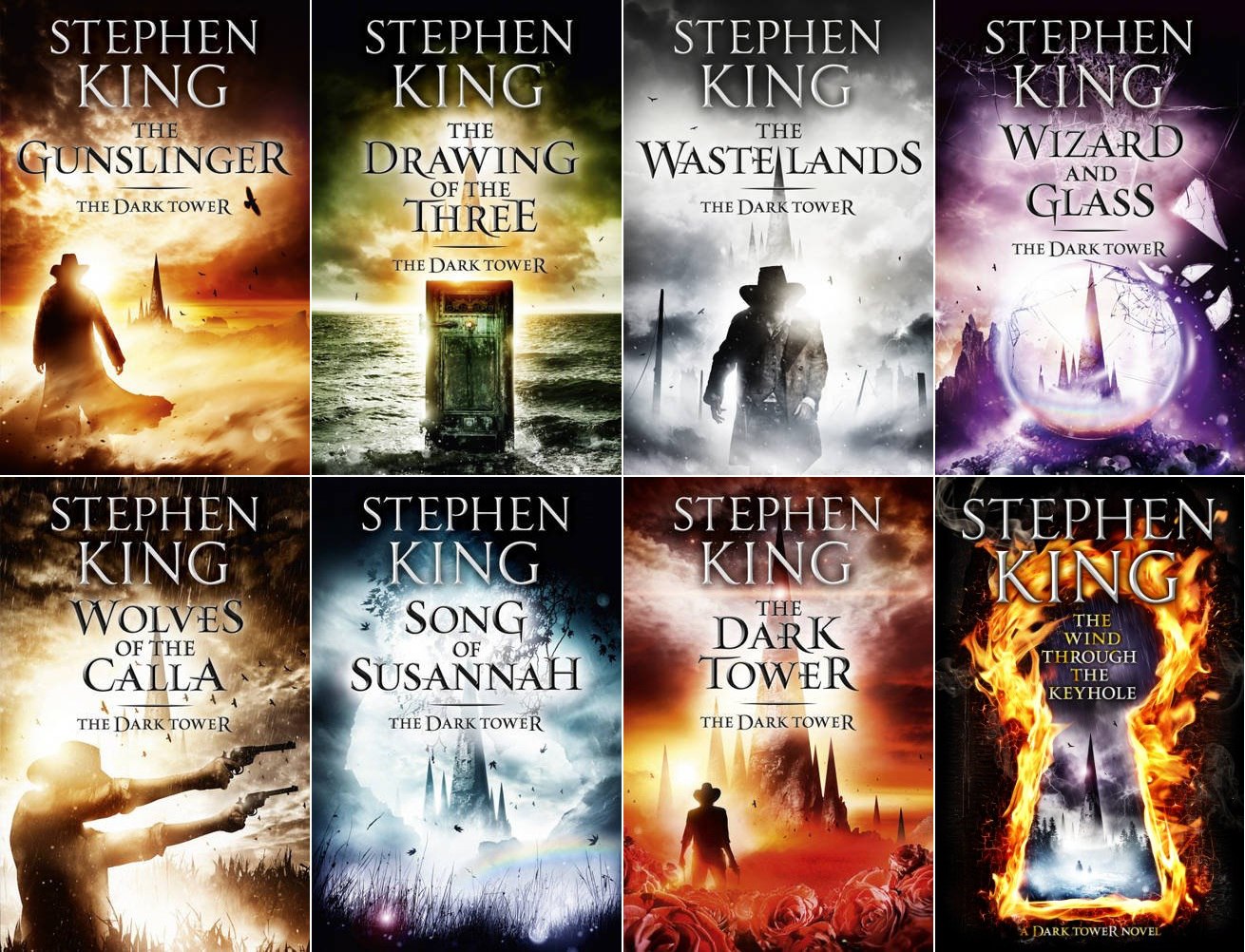 9 Ebook The Dark Tower Series Stephen King Lazada Ph