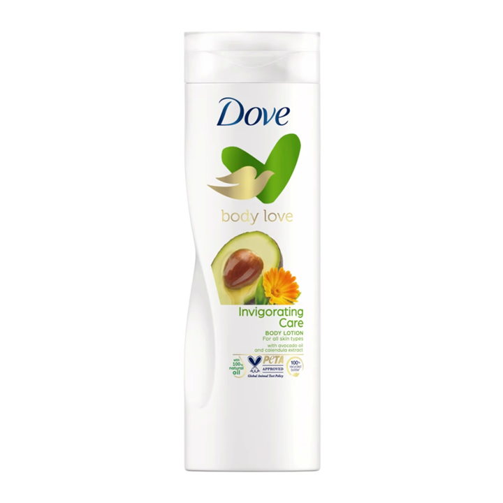 Dove Body Love Invigorating Body Lotion with Avocado Oil & Calendula