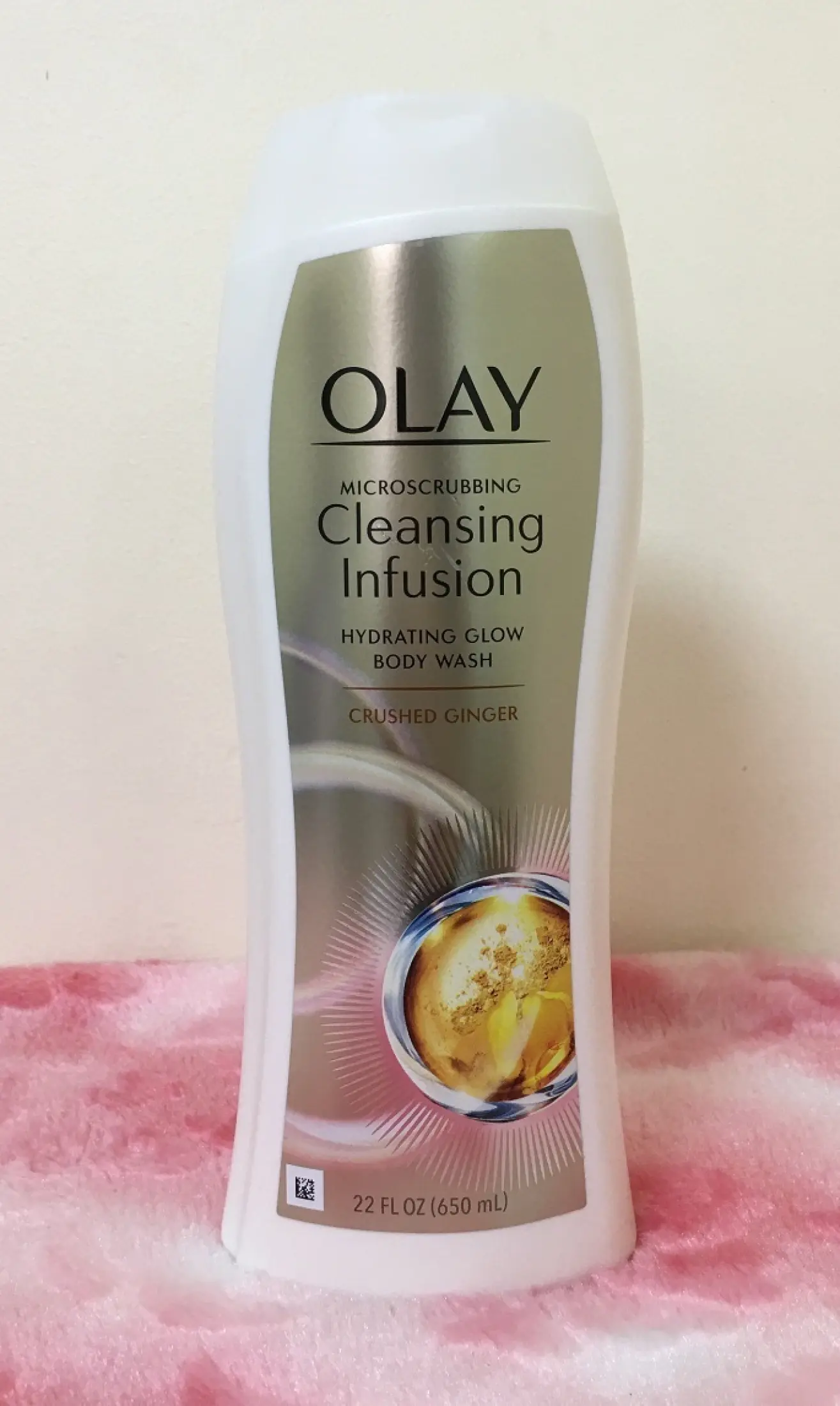 olay cleansing infusion ginger