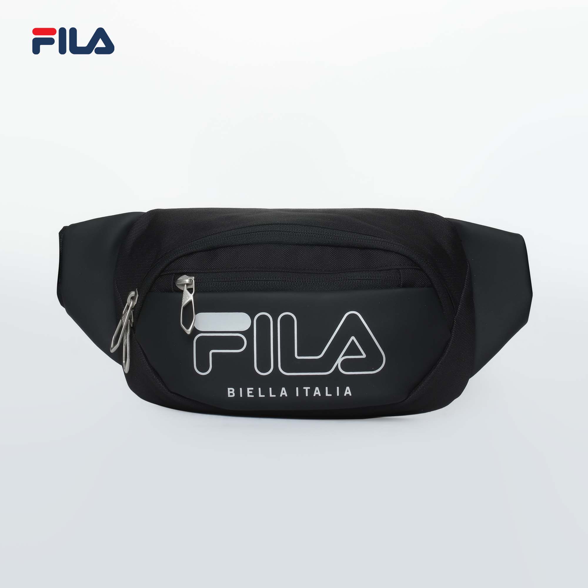 fila waist bag black