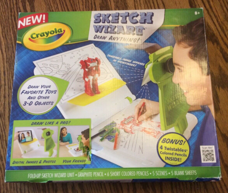 Crayola Sketch Wizard Review