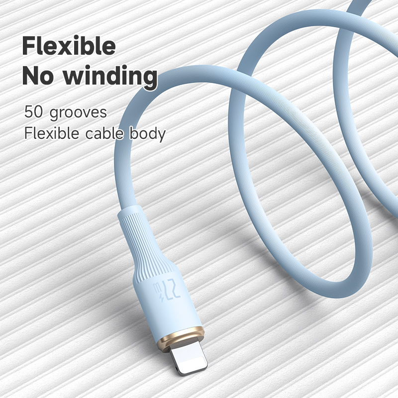 Romoss CB12B 2.4A Fast Charging Cable 1M USB to Lightning Fast Charger Data Cable for iPhone iPad iOS Devides Charging