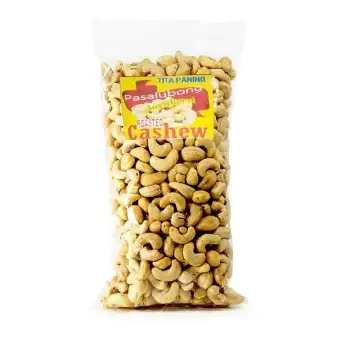 1kg Kasoy (roasted cashew nuts): Buy 
