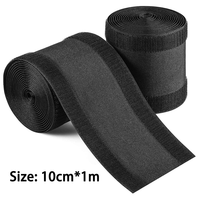 1/3M Floor Cable Cover Nylon Cable Grip Strip Selfadhesive Floor Cable