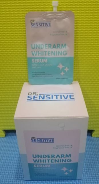 dr sensitive underarm whitening