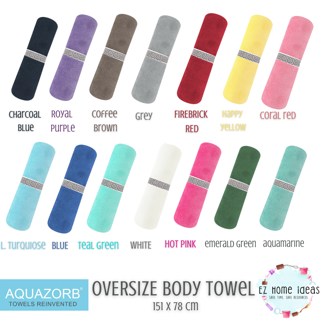 Aquazorb Body Bath Towel