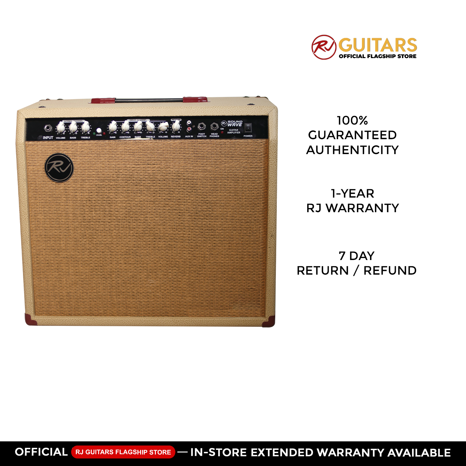 RJ Sound Wave Electric Guitar Amplifier 30 watts and 60 watts Lazada PH