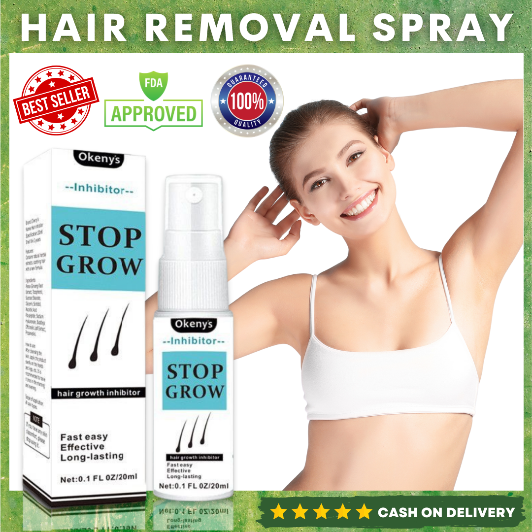 Best Seller Stop Grow Hair Growth Inhibitor Spray Powerful Permanent  Painless Hair Removal Spray Hair Removal Underarm Armpit Arms Legs Private  Part Hair Remover Inhibitor Stop Growth Stop Hair Growth Inhibitor Pang