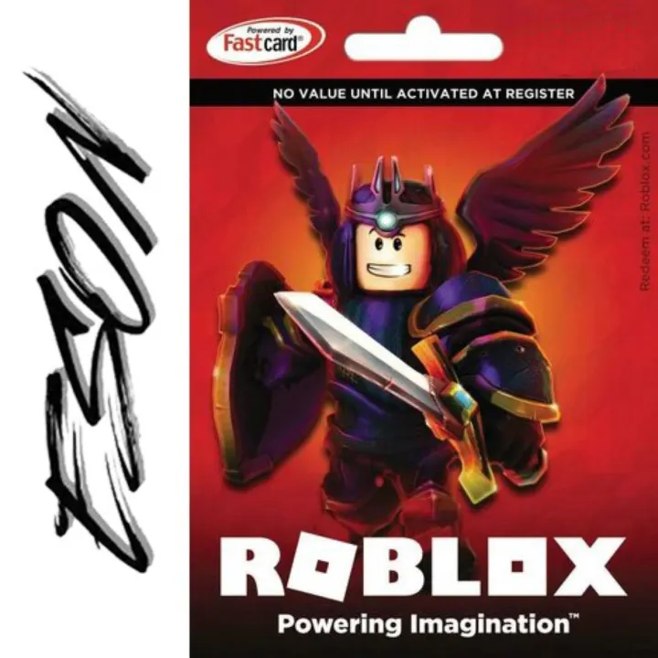 Roblox Robux Gift Card 800 2000 4500 Robux Lazada Ph - lazada robux