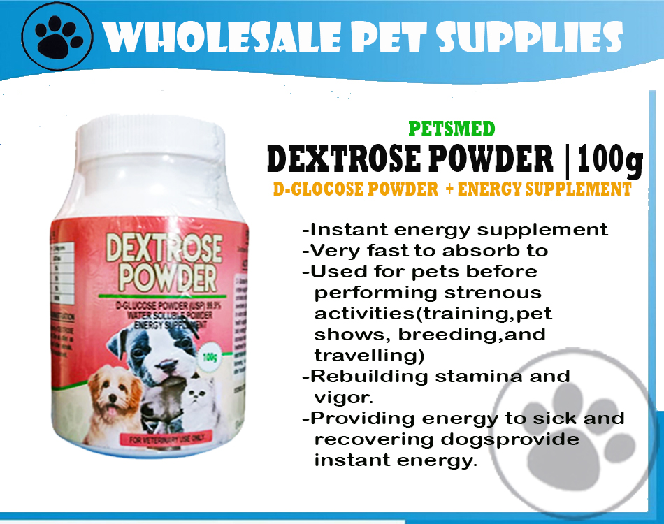 Prolific Tails Dextrose Water For Dogs Petsmed DEXTROSE POWDER