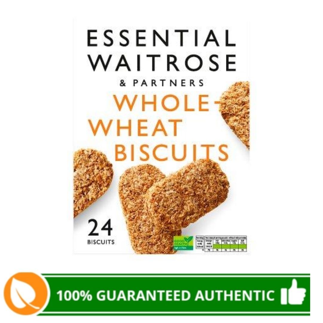 Waitrose Essential Whole Wheat Biscuits Cereals 24pieces Lazada PH