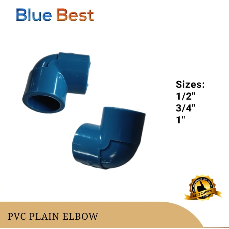 Bluebest Pvc Plain Elbow Lazada Ph