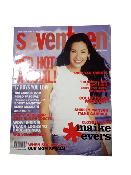 Seventeen Magazine May 2002 Issue - Maike Evers | Lazada PH