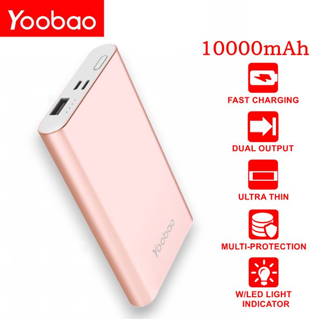 Yoobao BUY 1 TAKE 1 PL10 10000mAh Polymer High Quality Fast Charging ...