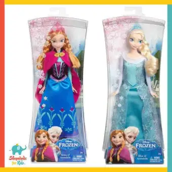 frozen elsa and anna toddler dolls