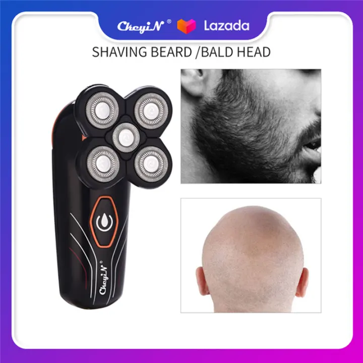 professional bald head shaver