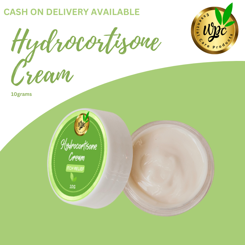 WPC Hydrocortisone Cream 10g Itch Relief Cream Soothes Dry Skin Remedy