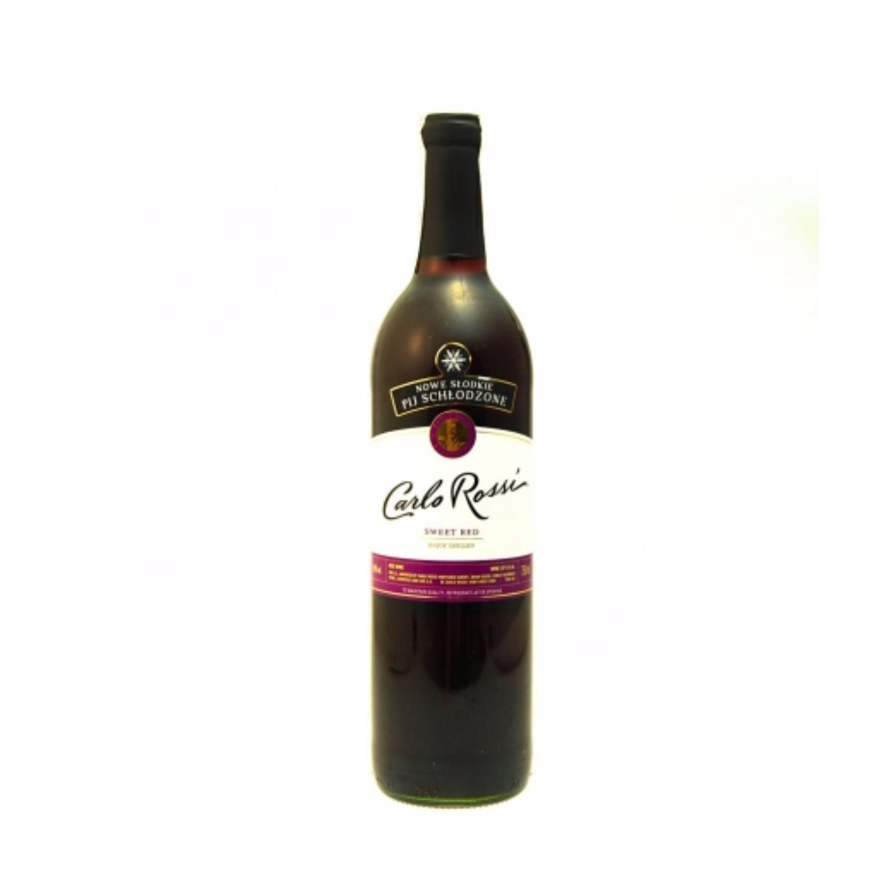 Carlo Rossi Sweet Red Wine 750ml, FREE shot glass review and price