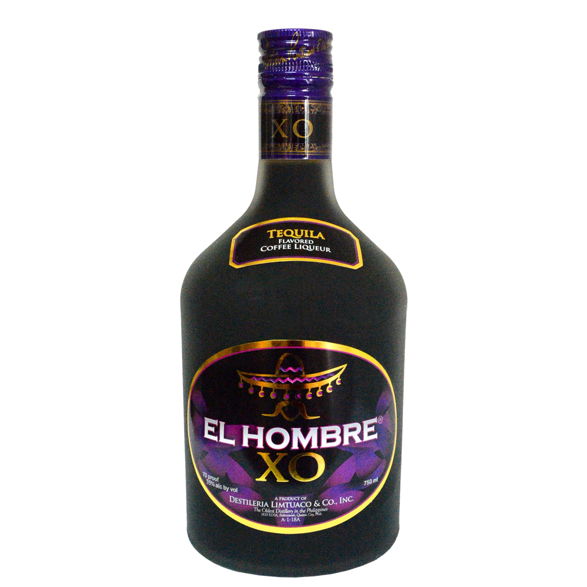 El Hombre XO Tequila Flavored Coffee Liqueur 750ml review and price